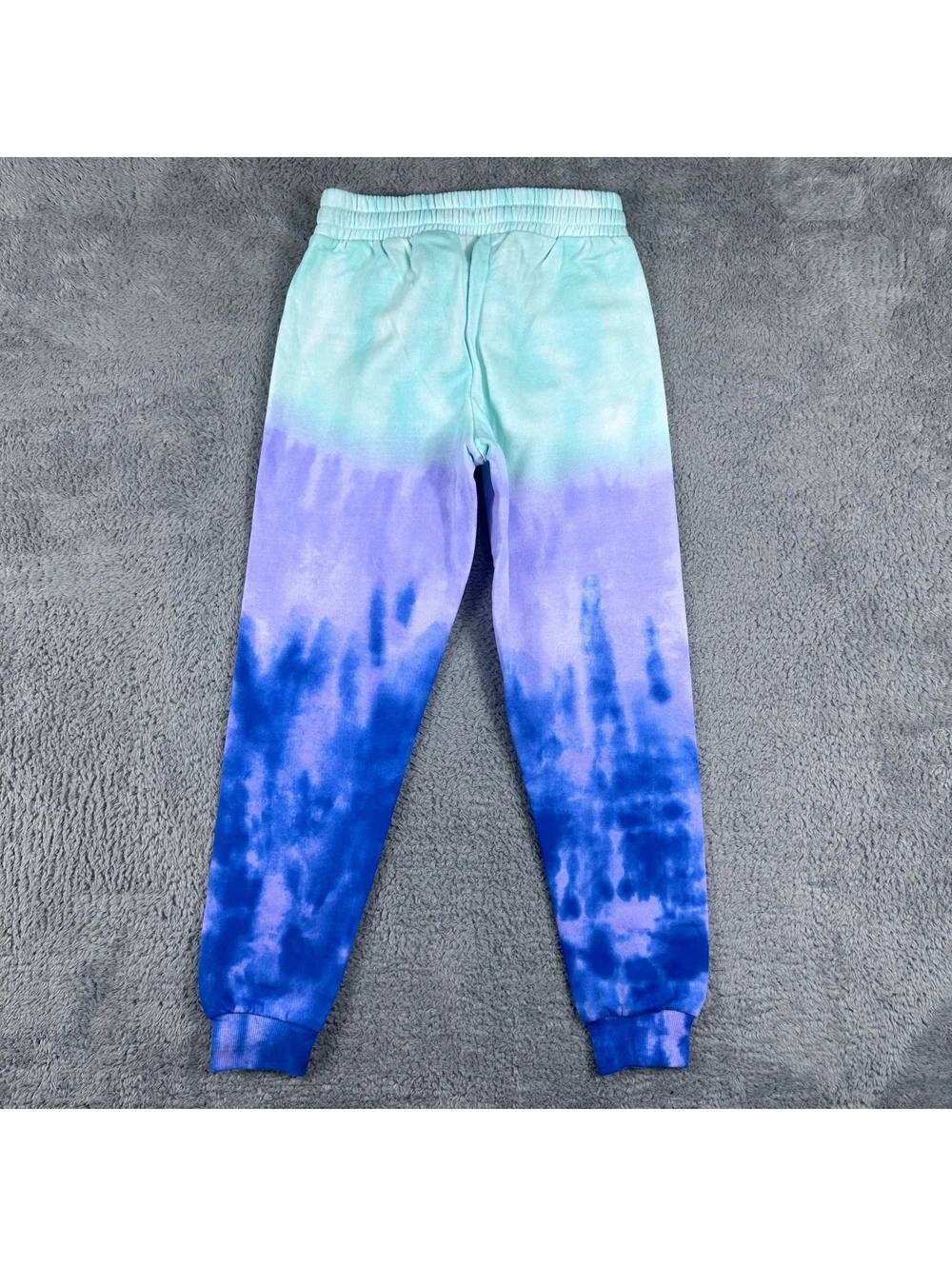 Justice Girls' Tie-Dye Jogger Pants Size M (10)